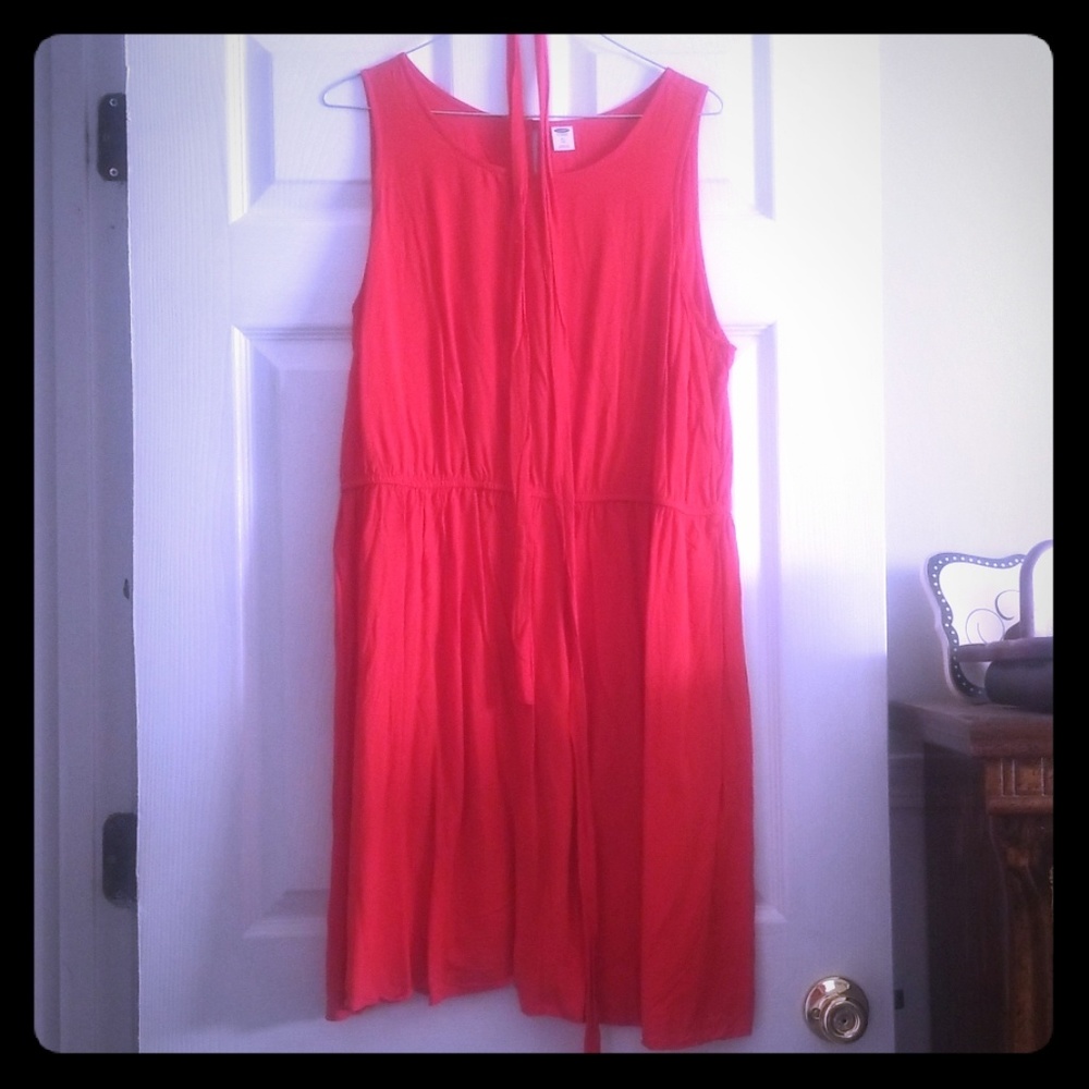 Tank summer dress